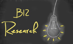 Lightbulb with light rays - Vitamin B12 Research