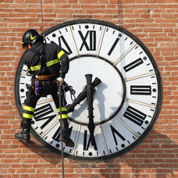 man and clock 250