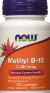 NOW Methy B12 1000 mcg