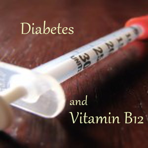 Illustration of Diabetes Syringe - Diabetes and Vitamin B12 Research 