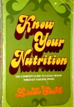 Know Your Nutrition by Linda Clark 