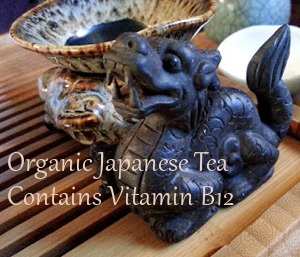 Organic Japanese Tea Contains Vitamin B12