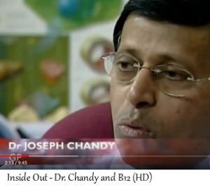 Dr. Chandy talks about healthy B12 levels