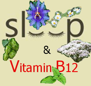Vitamin B12 nurtures sleep