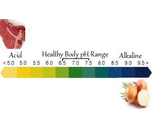 pH in relation to B12 and Health