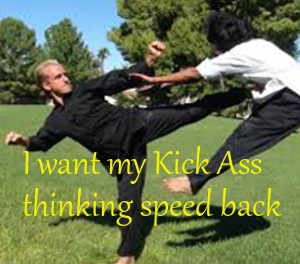 Jake Mace's Kung Fu video is an inspiration to getting free of an attacker and getting my thinking speed back