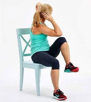 Exercises you can do Sitting