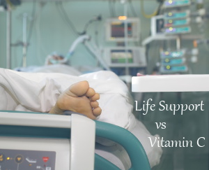 Life Support vs Vitamin C natural antibiotic